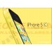 APPLE IPHONE 5C AMARELO 16 GB DESBLOQUEADO CÂMERA 8MP 4G E WI-FI